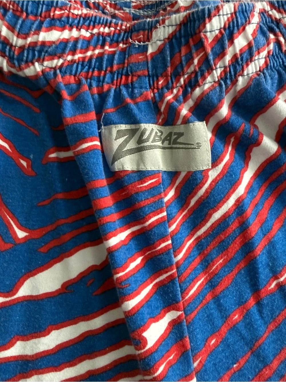 Zubaz classic buffalo